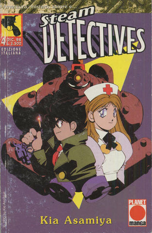STEAM DETECTIVES # 4 – ALASTOR