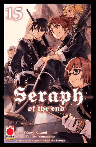 ARASHI #22 SERAPH OF THE END 15