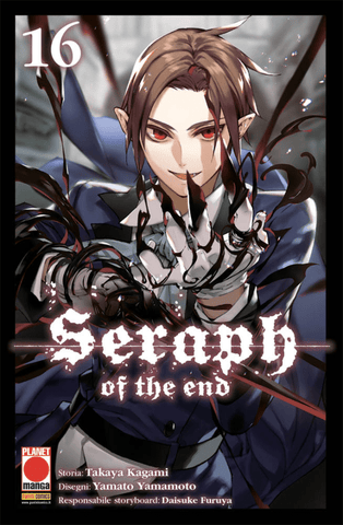 ARASHI #23 SERAPH OF THE END 16