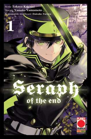 ARASHI # 8 SERAPH OF THE END 1 II RISTAMPA