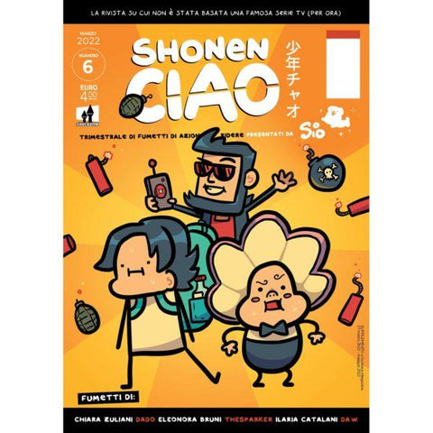 SHONEN CIAO # 6
