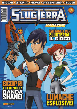 SLUGTERRA MAGAZINE # 1