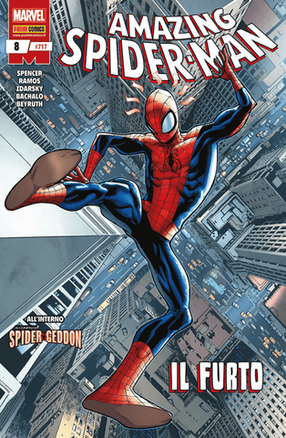 UOMO RAGNO #717 AMAZING SPIDER-MAN 8 (SCONTO 30%)