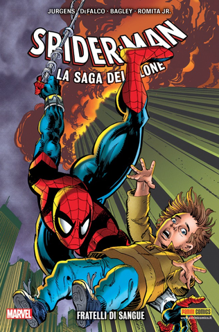 SPIDER-MAN LA SAGA DEL CLONE # 9 FRATELLI DI SANGUE