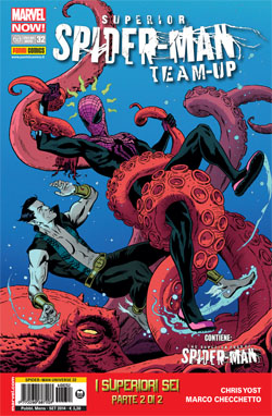 SPIDER-MAN UNIVERSE #32 SUPERIOR SPIDER-MAM TEAM-UP 7
