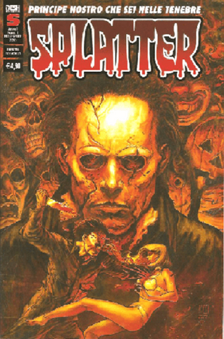 SPLATTER # 1 (SCONTO 50%)