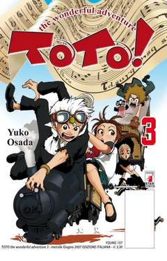 YOUNG #157 TOTO! THE WONDERFUL ADVENTURES 3 (di 5)