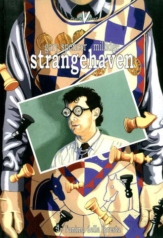STRANGEHAVEN # 3 L'ANIMA DELLA FORESTA (SCONTO 50%)