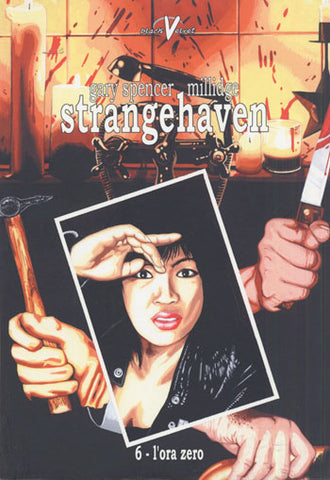STRANGEHAVEN # 6 L'ORA ZERO (SCONTO 50%)