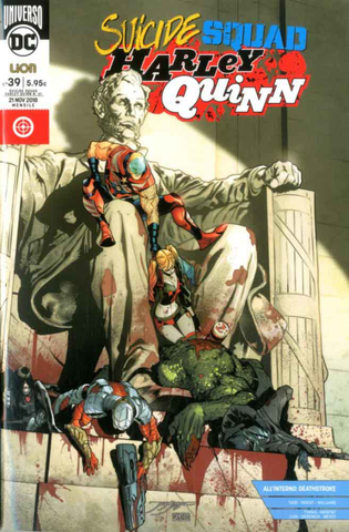 SUICIDE SQUAD/HARLEY QUINN #61 RINASCITA 39