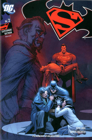 SUPERMAN/BATMAN # 2 (1a SERIE)