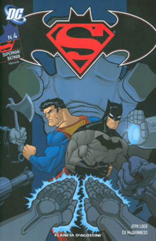 SUPERMAN/BATMAN # 4 (1a SERIE)