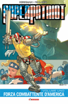 SUPERPATRIOT # 1 FORZA DI COMBATTIMENTO AMERICANA
