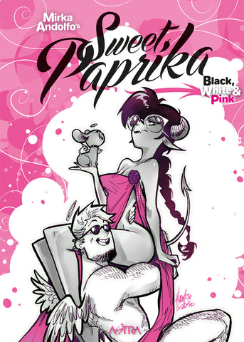 SWEET PAPRIKA BLACK, WHITE & PINK # 1