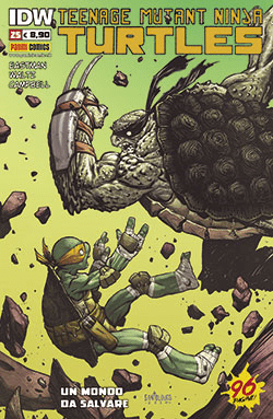 TEENAGE MUTANT NINJA TURTLES #25