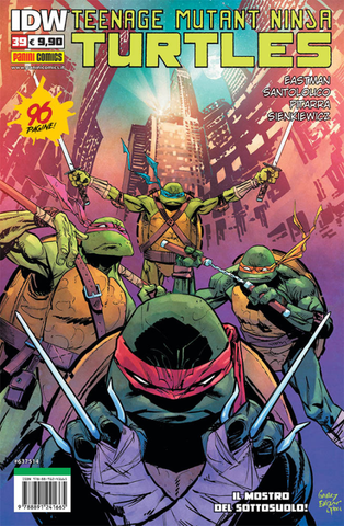 TEENAGE MUTANT NINJA TURTLES #39