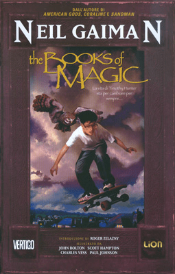 VERTIGO LIBRARY # 6 THE BOOKS OF MAGIC