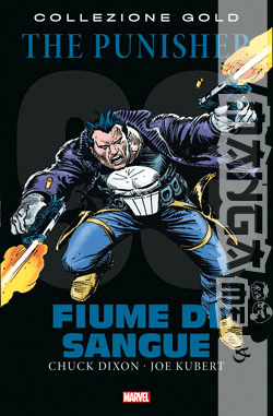 MARVEL GOLD PUNISHER FIUME DI SANGUE