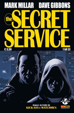 COMICS USA #70 THE SECRET SERVICE 1 DI 3