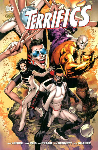 DC UNIVERSE (LION) #44 THE TERRIFICS 1
