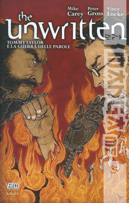 VERTIGO HITS #15 THE UNWRITTEN 6 TOMMY TAYLOR E LA GUERRA DELLE PAROLE