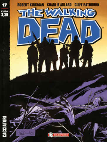 THE WALKING DEAD #17 (EDICOLA)