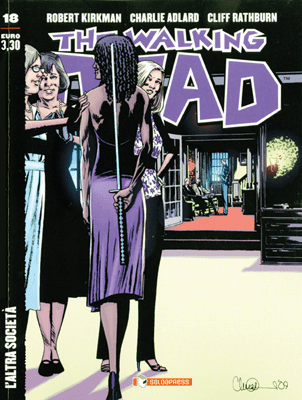 THE WALKING DEAD #18 (EDICOLA)