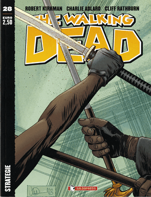 THE WALKING DEAD #28 (EDICOLA)