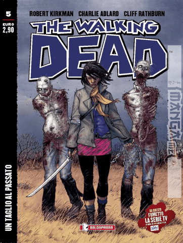 THE WALKING DEAD # 5 (EDICOLA)