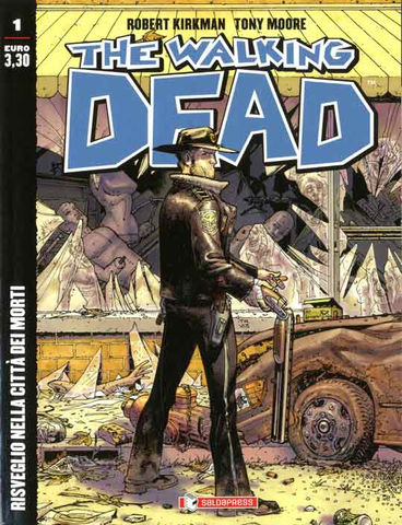 THE WALKING DEAD # 1 (EDICOLA) II RISTAMPA