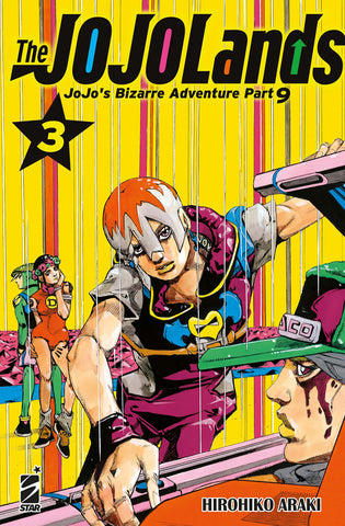 ACTION #372 THE JOJOLANDS 3