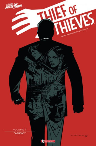 THIEF OF THIEVES IL LADRO DEI LADRI # 7 ADDIO