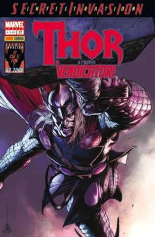 THOR E I NUOVI VENDICATORI #117 SECRET INVASION