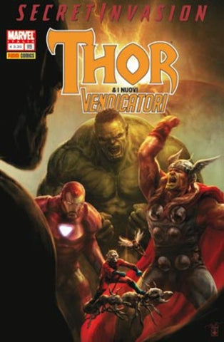 THOR E I NUOVI VENDICATORI #119