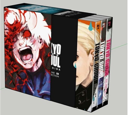 TOKYO GHOUL DELUXE BOX (5-7)