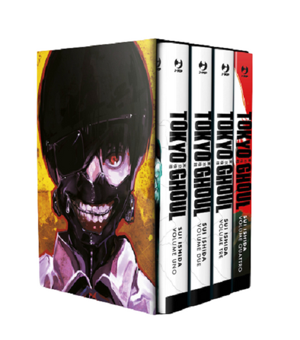 TOKYO GHOUL DELUXE BOX (1-4)