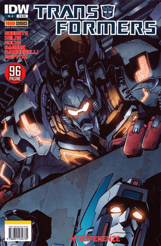 TRANSFORMERS # 4 INTERFERENZE