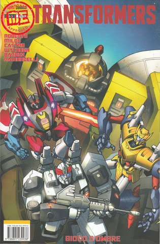 TRANSFORMERS # 6 GIOCO D'OMBRE