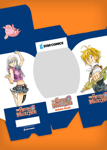 STAR COLLECTION #38 SEVEN DEADLY SINS 6 VUOTO