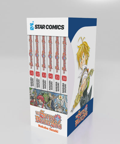 STAR COLLECTION #38 THE SEVEN DEADLY SINS 6