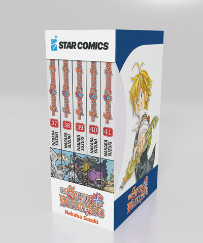 STAR COLLECTION #40 THE SEVEN DEADLY SINS 7