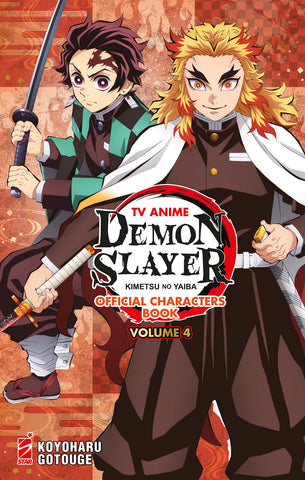 DEMON SLAYER KIMETSU NO YAIBA OFFICIAL CHARACTERS BOOK # 4