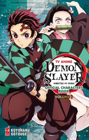 TV ANIME DEMON SLAYER OFFICIAL CHARACTER BOOK # 1