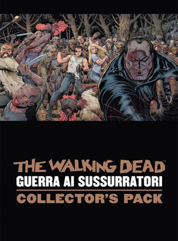 THE WALKING DEAD GUERRA AI SUSSURRATORI COLLECTOR'S PACK (SCONTO 30%)
