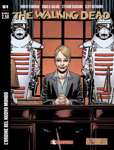 THE WALKING DEAD #61 (EDICOLA) (SCONTO 50%)