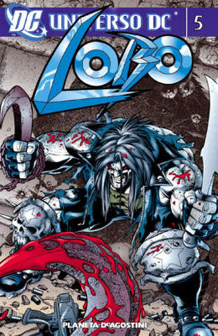 UNIVERSO DC LOBO # 5