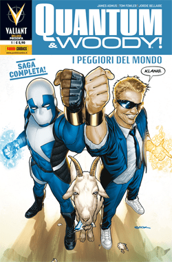 VALIANT DELUXE PRESENTA # 1 QUANTUM & WOODY 1 (SCONTO 50%)