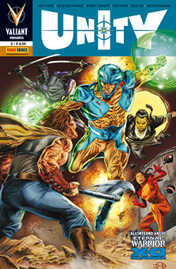 VALIANT PRESENTA # 2 (SCONTO 50%)