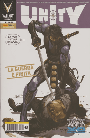 VALIANT PRESENTA # 4 (SCONTO 50%)