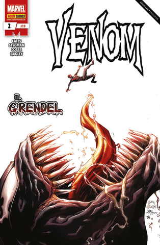 VENOM #19 VENOM 2 NUOVA SERIE